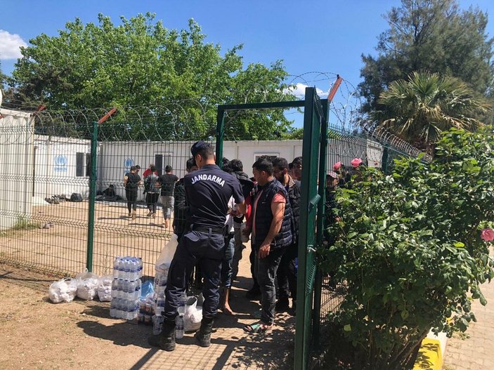 İzmir'de 237 kaçak göçmen yakalandı