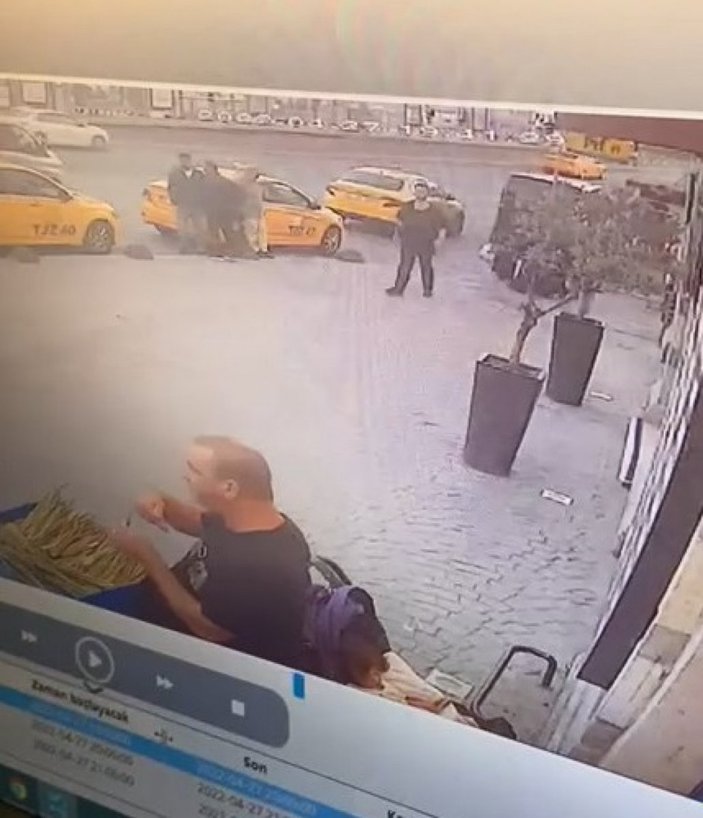 Beyoğlu'nda cep telefonu hırsızlığı