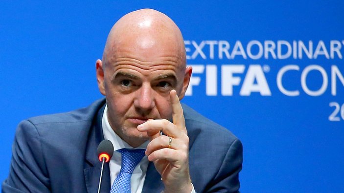 Infantino: Katar'daki Dünya Kupası insanları birleştirecek