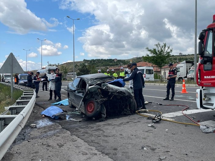 Kayseri’de feci kaza: Çok sayıda ölü var