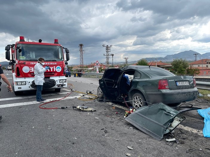 Kayseri’de feci kaza: Çok sayıda ölü var