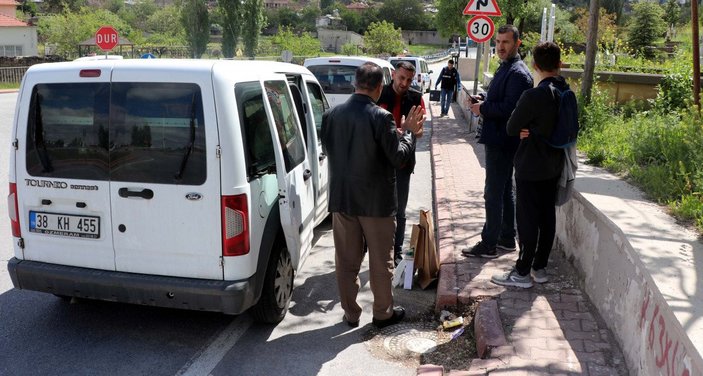 Kayseri'de sevgilisini bıçaklayan cani tutuklandı
