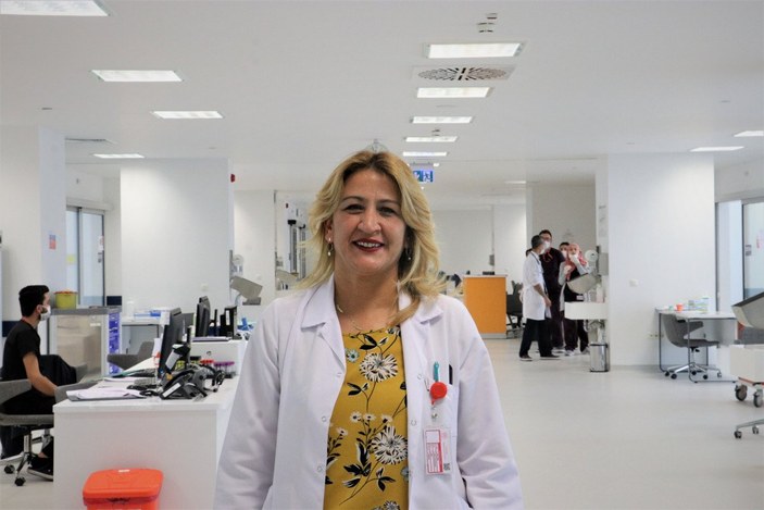 Ankara Şehir Hastanesi'nde 120 koronavirüs hastası kaldı