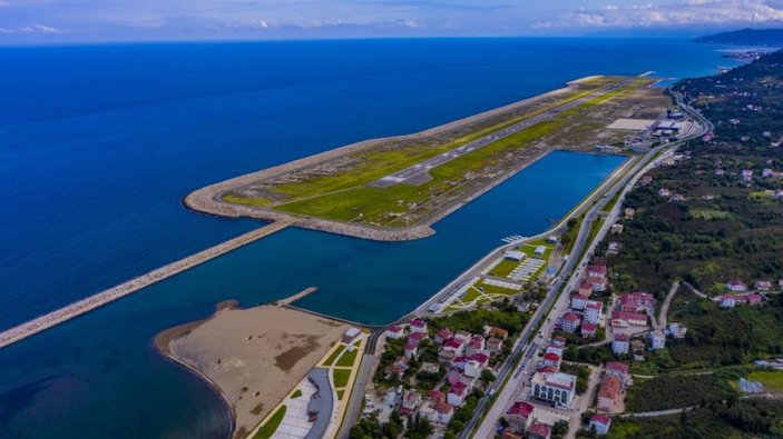 Ordu-Giresun Havaalanı, 6 milyon yolcuya hizmet verdi