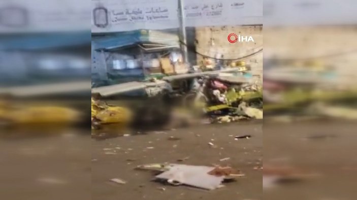 Yemen'de caddeye İHA düştü: 3 ölü