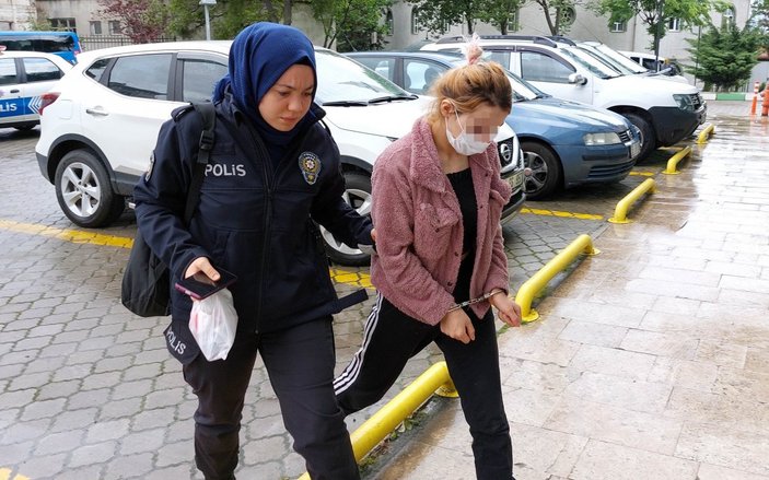 Samsun'da annesini bıçaklayan kadını bıçaklayıp, serbest bırakıldı