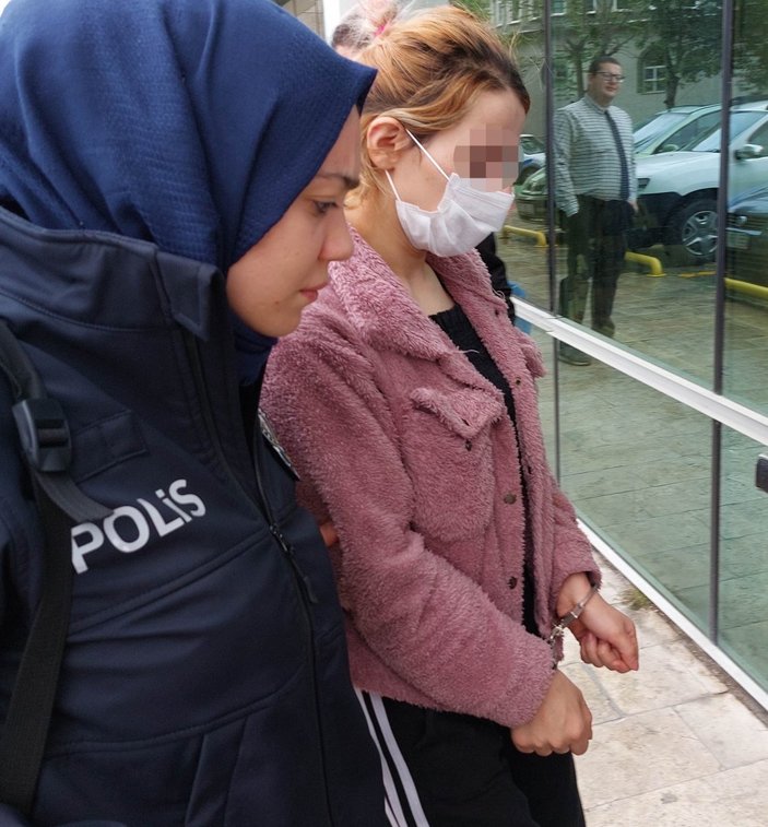 Samsun'da annesini bıçaklayan kadını bıçaklayıp, serbest bırakıldı