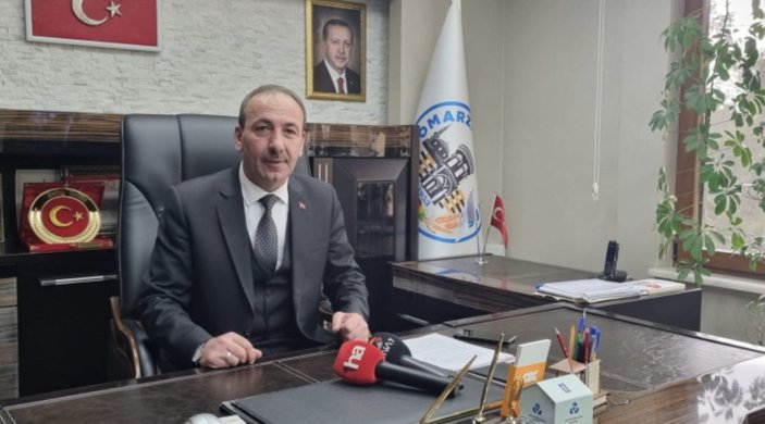 Kayseri Tomarza Belediye Başkanı'na silahlı saldırı