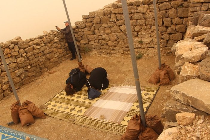 Müslüman ve Hristiyan öğrenciler, Sefine bölgesinde birlikte dua etti