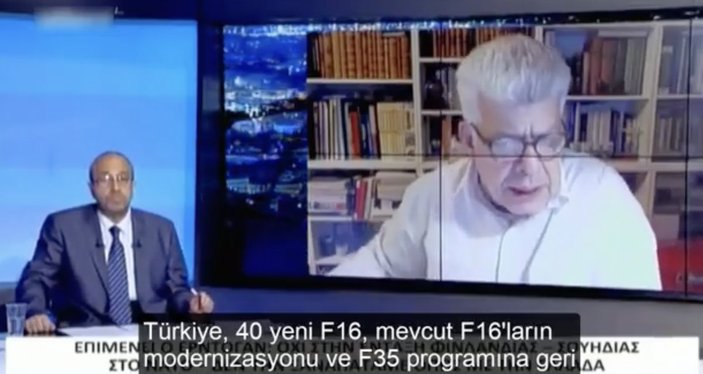 Yunan profesör: ABD'de güvenmeyelim, Türkiye ile anlaşıp petrol ve doğalgaz çıkaralım