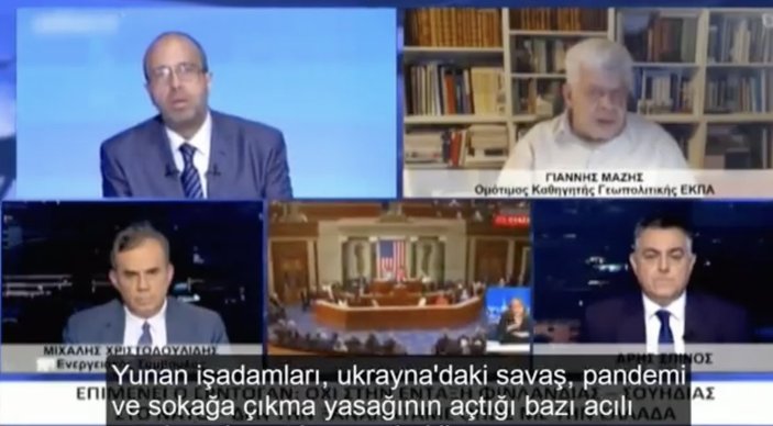 Yunan profesör: ABD'de güvenmeyelim, Türkiye ile anlaşıp petrol ve doğalgaz çıkaralım