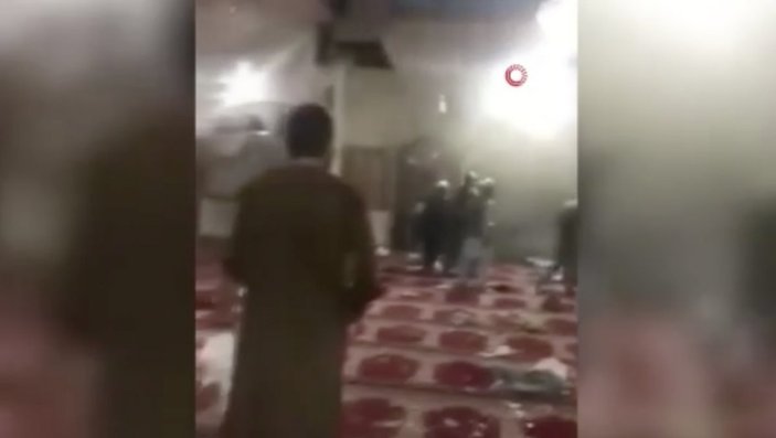 Afganistan’da camiye bombalı saldırı: 5 ölü