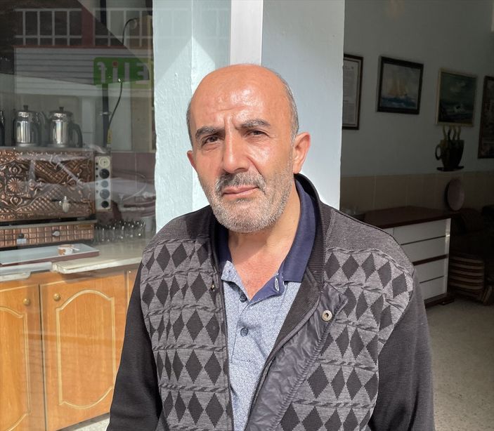 a Aksaray'da eşini bıçaklayan şahıs, çocuklarını balkondan attı