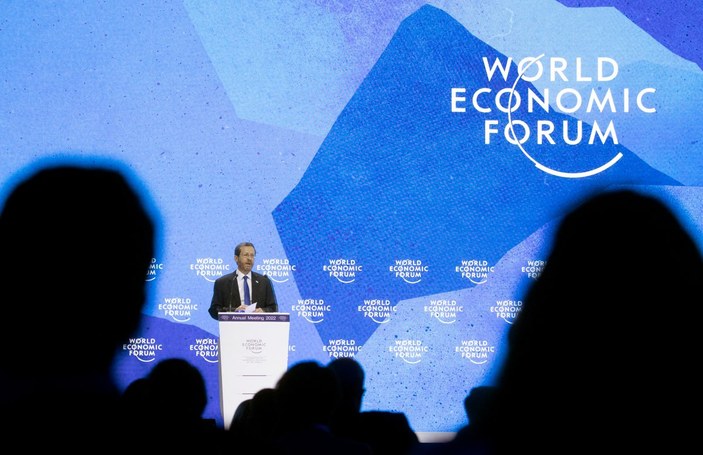 Isaac Herzog, Davos'ta Türkiye - İsrail ilişkilerini anlattı