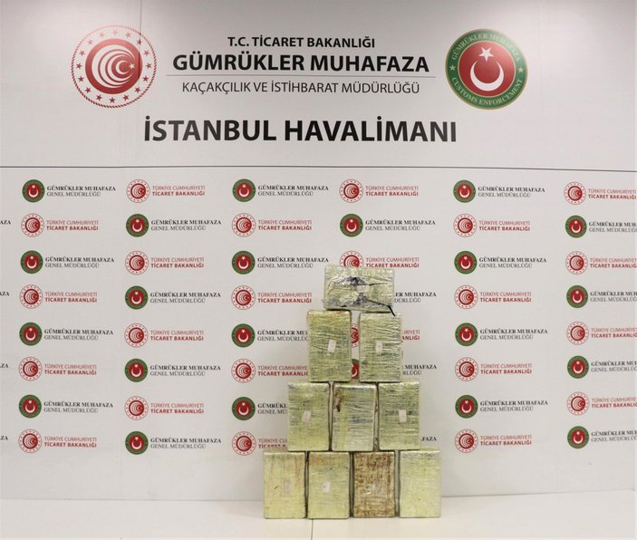 İstanbul Havalimanı'nda uyuşturucu operasyonu: 58 kilo kokain ele geçirildi