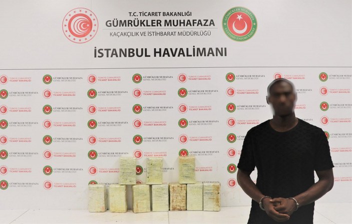 İstanbul Havalimanı'nda uyuşturucu operasyonu: 58 kilo kokain ele geçirildi