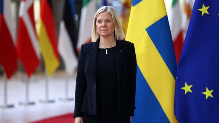 Magdalena Andersson: Türkiye ile görüşmelerin devam etmesini bekliyoruz