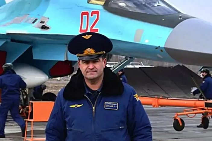 Rusya, Ukrayna'da en yüksek rütbeli savaş pilotunu kaybetti