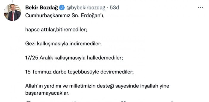 Bekir Bozdağ'dan Kılıçdaroğlu'na tepki