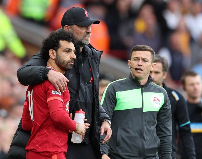 Muhammed Salah Liverpool'dan ayrılmayacak