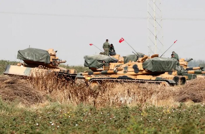 İsrail basını, Türkiye'nin Suriye operasyonunu hedef aldı