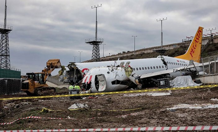 Sabiha Gökçen Havalimanı'ndaki uçak kazasında bilirkişi raporu açıklandı