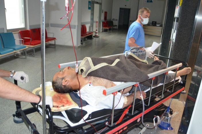 Aksaray'da eşini ve çocuklarını katleden cani baba öldü