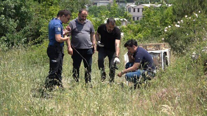 Bursa'da yakalanmamak için polise ateş açtı