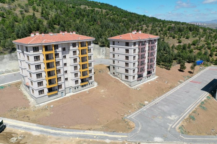 Ankara'da 'Altın Şehir' projesi tamamlanıyor