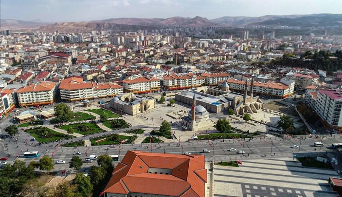 Sivas'ta yapı izni verilen daire ve bina sayısı azaldı