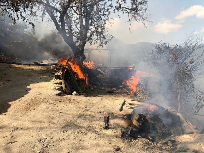 Kastamonu'da aynı köyde ikinci yangın felaketi