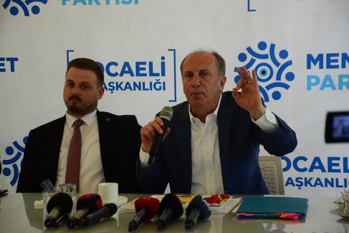 Muharrem İnce: Kılıçdaroğlu’na destek mestek yok