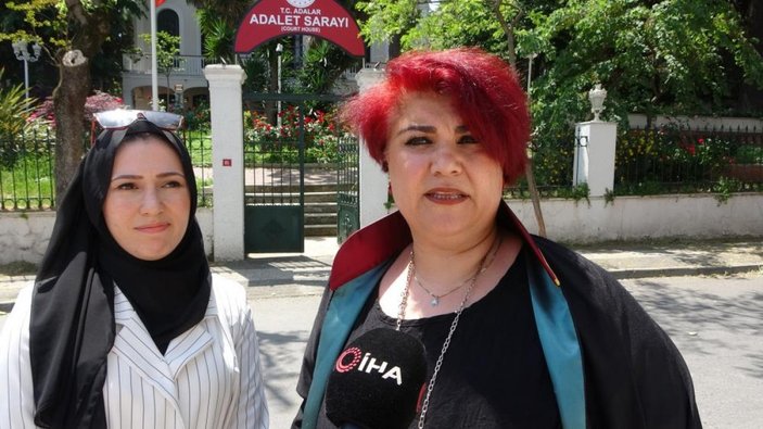 İstanbul'da kavgada kopan kulağı martı alıp götürdü