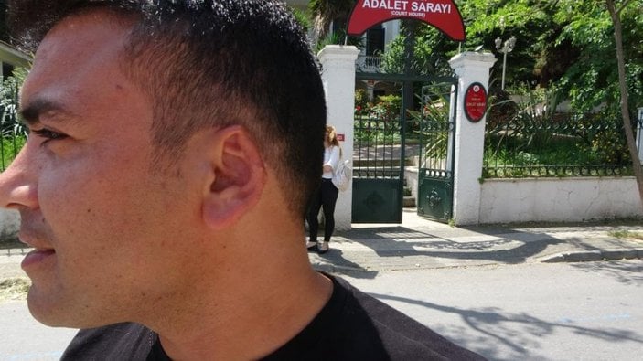 İstanbul'da kavgada kopan kulağı martı alıp götürdü