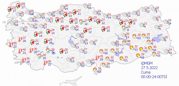 Meteoroloji'den Marmara için uyarı: Sıcaklıklar normalin üzerinde olacak