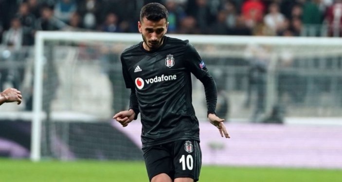 Oğuzhan Özyakup, Beşiktaş'a veda etti