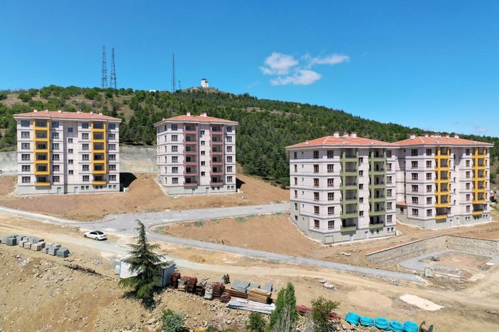 Ankara'da 'Altın Şehir' projesi tamamlanıyor