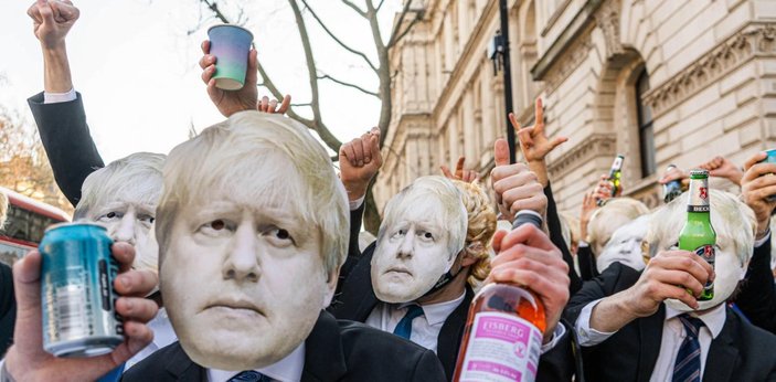 Boris Johnson: Hükümet ilerlemeye devam etmeli