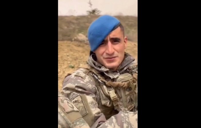 Şehit Mehmet Meral'den geriye silah arkadaşıyla çektiği video kaldı