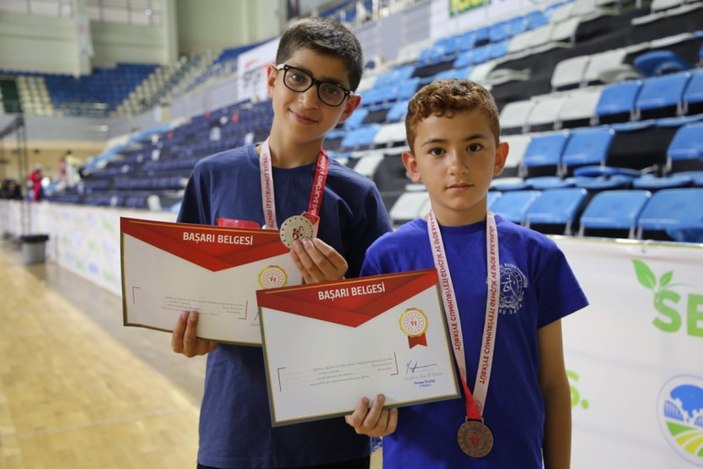 Uluslararası İmam Hatip Ortaokulu öğrencilerinden Wushu’da Türkiye Derecesi