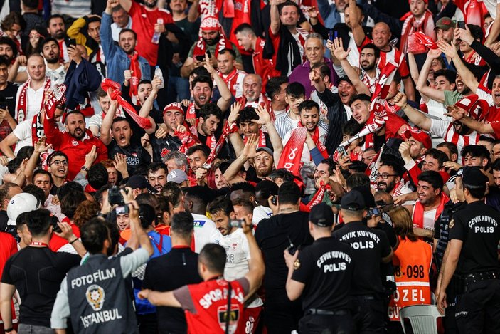 Kayserispor'u yenen Sivasspor, Ziraat Türkiye Kupası'nı kazandı