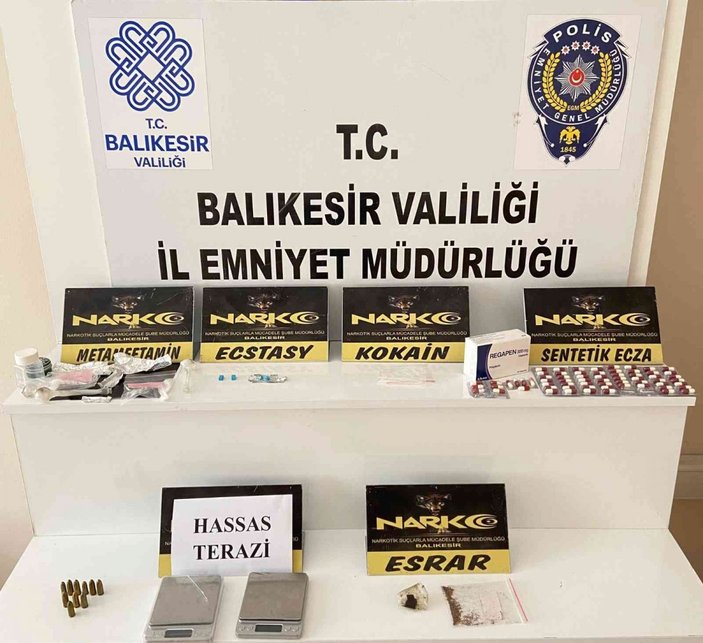 Balıkesir'de asayiş operasyonu: 59 gözaltı