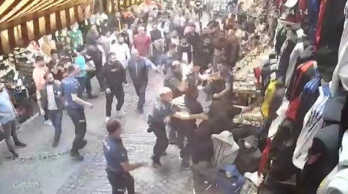İstanbul Beyazıt'taki çatışmada 18 tutuklama