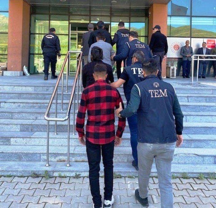 Bitlis’te PKK/KCK operasyonu: 4 tutuklama