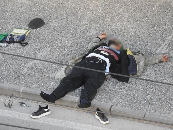 i Gaziantep'teki saldırganın emniyet önüne geldiği anlar