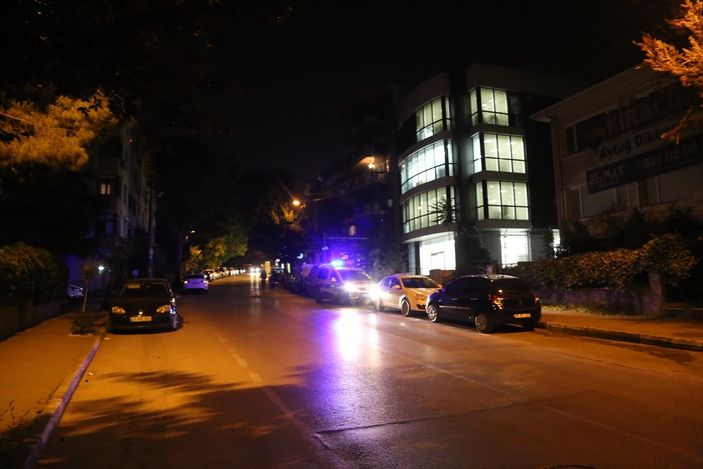 a Bursa'da bankanın 100 bin euroluk para torbasını çalmaya çalışan şüpheli yakalandı