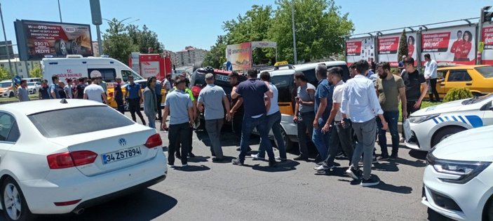 Diyarbakır'da araç takla attı: Sürücü hayatını kaybetti