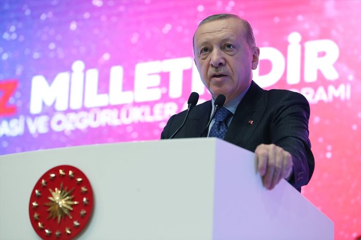 Cumhurbaşkanı Erdoğan, Kılıçdaroğlu'na 1 milyonluk tazminat davası açtı