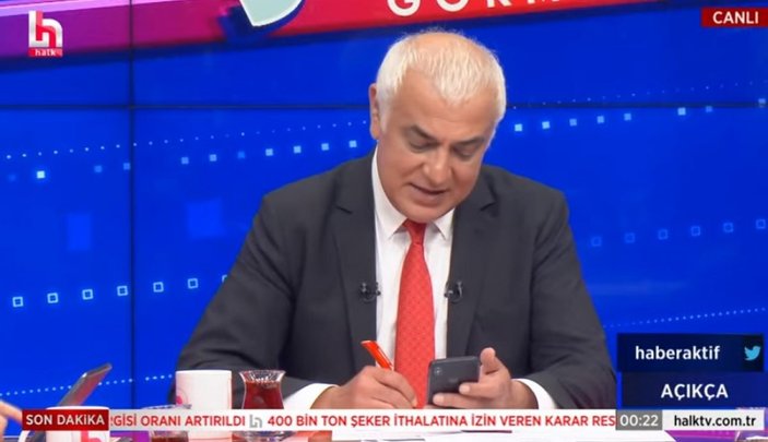 Halk TV'de sigara ve alkole gelen ÖTV zammını hesaplamaya çalıştılar