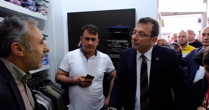 Ekrem İmamoğlu ile Vanlı esnafın 'İETT bileti 15 lira' polemiği